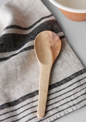 Acacia Wood Serving Spoon | Natural Wood